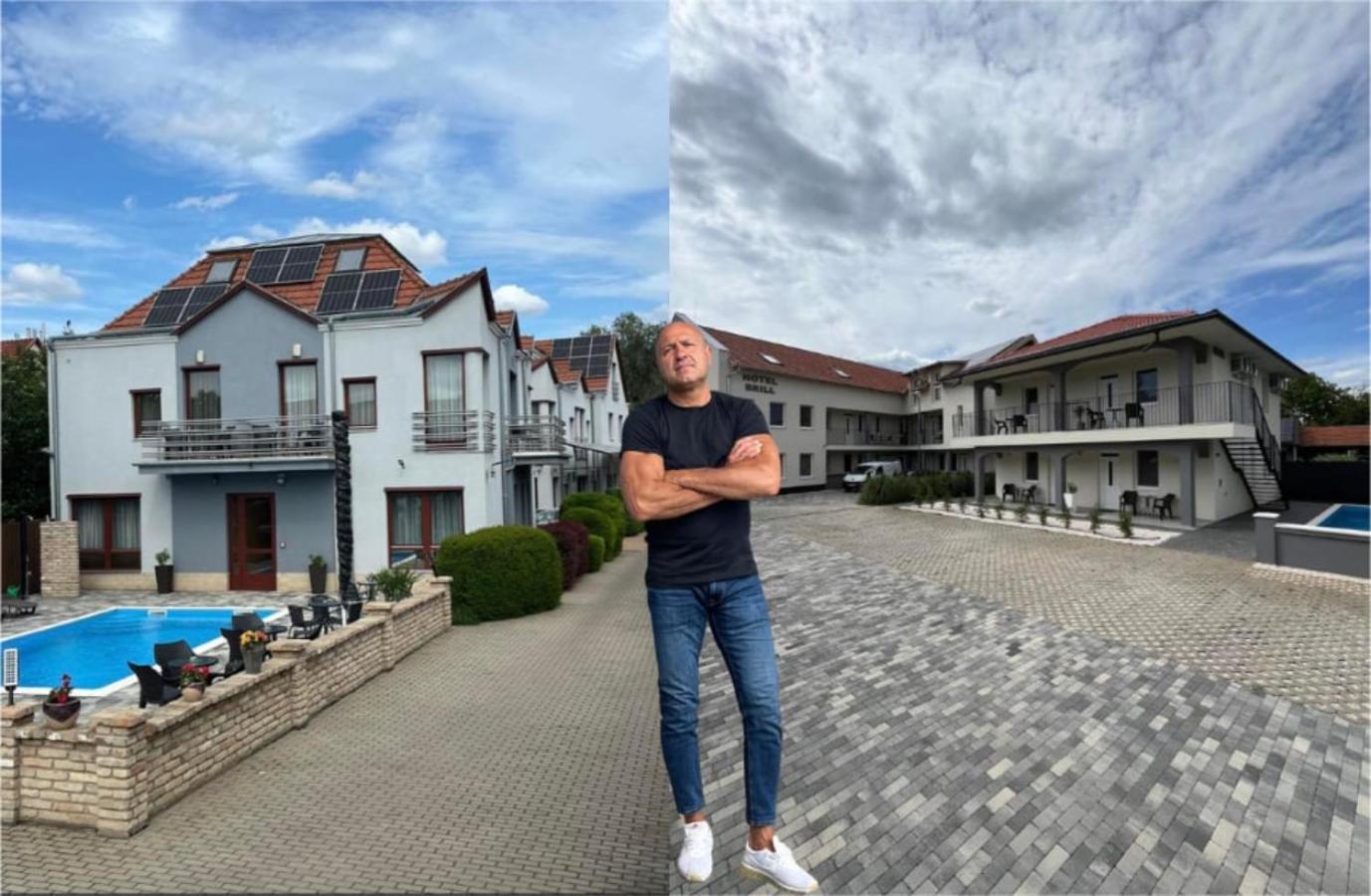 Brill Hotel بيكيسكسابا المظهر الخارجي الصورة